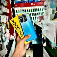 خریدوفروش انواع موبایل نوکارکرده/poco m5s/بدون پیش