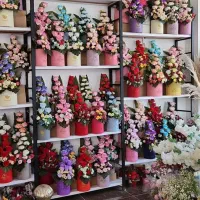 عمده فروشی گل مصنوعی کجاست
