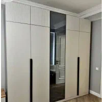 کمددیواری شیک و دلنشین زیبا با دکو بهنام|جاکفشی، کمد، دراور|تبریز, |دیوار