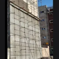 سیمانکاری شیب بندی شسته