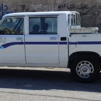 وانت مزدا دوکابین 2000 مدل 89 دوگانه شرکتی