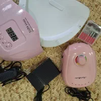 سوهان برقی و دستگاه یووی UV|آرایشی، بهداشتی، درمانی|گرگان, |دیوار