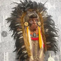 سرخپوست بالای یک و نیم متر پر متریال