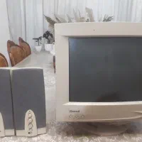 مانیتور و اسپیکر