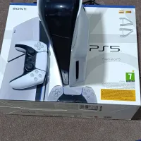 پلی استیشن 5 اسلیم درایو خور یک ماه کار کرده/PS5