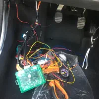 دزدگیر اتومبیل و مانیتور خودرو