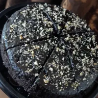 کیک خیس شکلاتی خانگی (بسیارتاره).