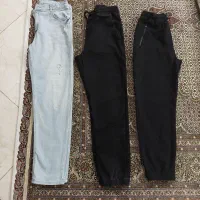 شلوار لی پسرانه