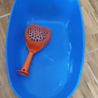 ظرف خاک گربه