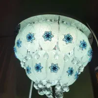 لوستر اسپیکیر دار و کنترل دار اکبند|لوستر و چراغ آویز|کرمان, |دیوار