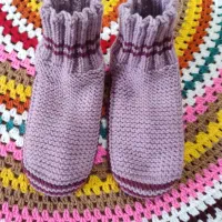 پاپوش یاسی رنگ|لباس|رامسر, |دیوار