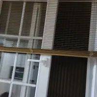 سه عددپرده حریر با گلهای خامه دوزی شده در لاهیجان|پرده، رانر، رومیزی|لاهیجان, امیرشهید|دیوار