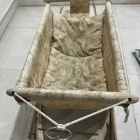 ننو چوبی|تخت و صندلی بچه|لامرد, |دیوار
