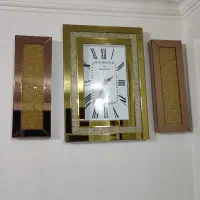 ساعت دیواری سه تیکه