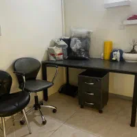 فروش کانتر و میز کنفرانس اداری و میز پذیرایی|دفتر کار|تهران, شهرک پاسداران|دیوار