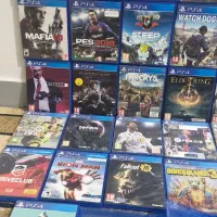 فروش بازی های ps4|کنسول، بازی ویدئویی و آنلاین|دهلران, |دیوار