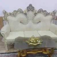 مبل7نفره  سلطنتی در حد نو|مبلمان خانگی و میز عسلی|ازنا, |دیوار