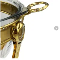 سوفله خوری رزلند|ظروف سرو و پذیرایی|تهران, بلورسازی|دیوار