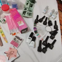 لوازم کاشت ناخن|آرایشگاه و سالن‌های زیبایی|آق قلا, |دیوار