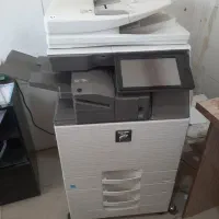 دستگاه رنگی شارپ و تابلو نئون و led