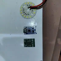 چیپ LED 12ولت و ماژول شارژ و امپری فایر|سیستم صوتی خانگی|بیرجند, |دیوار