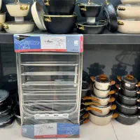 رخت آویز استیل یونیک 8030