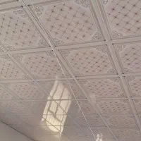 سقف کاذب کناف پی وی سی دیوار پوش تایل60در60