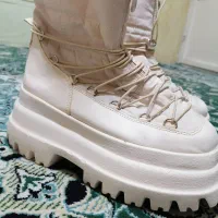 نیم بوت کاپشنی زنانه