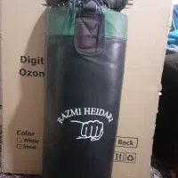 کیسه بوکس همراه دستکش