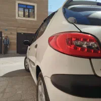 پژو 206 تیپ ۲، مدل ۱۴۰۰ با پول ۹۵ مدل بالا سوار شو|خودرو سواری و وانت|همدان, |دیوار