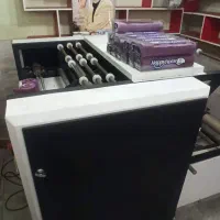 فروش دستگاه تولید سفره یکبار مصرف ۲ رول|ماشین‌آلات صنعتی|کلاچای, |دیوار