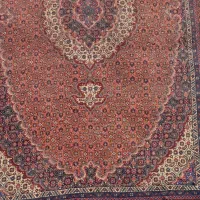 فرش دستباف وسط میراشرف دور لچک جفت ۶ متری