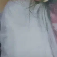 لباس عروس فقط یکبار پوشیده شده مناسب سایز ۴۰