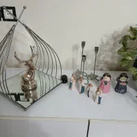 مقداری وسایل تزیینی