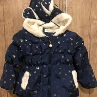 کاپشن دخترانه ۱ تا ۲ سال