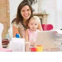 کار در خانه برای بانوان با حقوق بالا