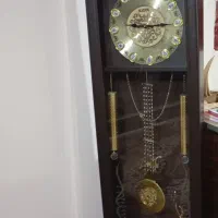 ساعت ایستاده