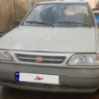 پراید نقره‌ای مدل۹۰|خودرو سواری و وانت|سقز, |دیوار