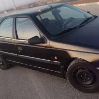 پژو مشکی مدل 83