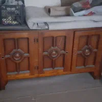 کمد . زیر خانه دو تکه .۳ متری  چوبی .