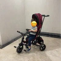 سه چرخه دلیجان مدل لوتوس|دوچرخه، اسکیت، اسکوتر|تهران, مجیدیه|دیوار