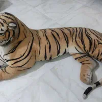 یک عدد عروسک ببر