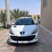 ۲۰۷ مدل ۱۴۰۱ بسیار تمیز