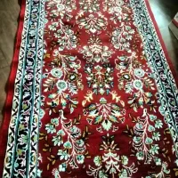 فرش سپهر کاشان 500 شانه و فرش راهرویی یک در 4 متری|فرش|لاهیجان, جمهوری|دیوار