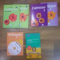 کتاب زبان ایتالیایی، آلمانی و...