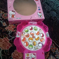 اسباب بازی ماهیگیری موزیکال