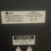 55inch LG OLED|تلویزیون و پروژکتور|تهران, شادمان|دیوار