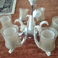 لوستر سقفی واسه شاخه