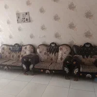 مبل 7نفره دست دوم.       کار کرده