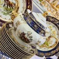 سرویس۵۳پارچه۶نفره|ظروف سرو و پذیرایی|اسکو, |دیوار